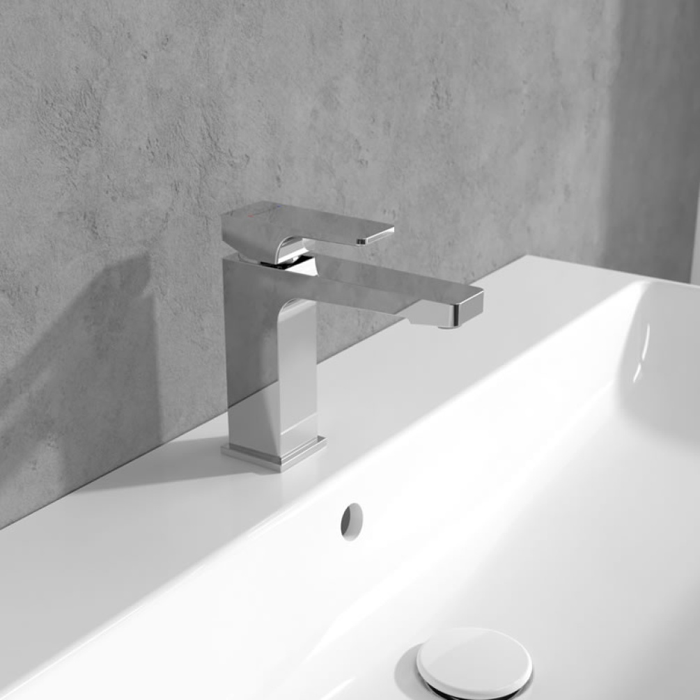 Lifestyle image of Villeroy & Boch Architectura Square Basin Mono Mixer